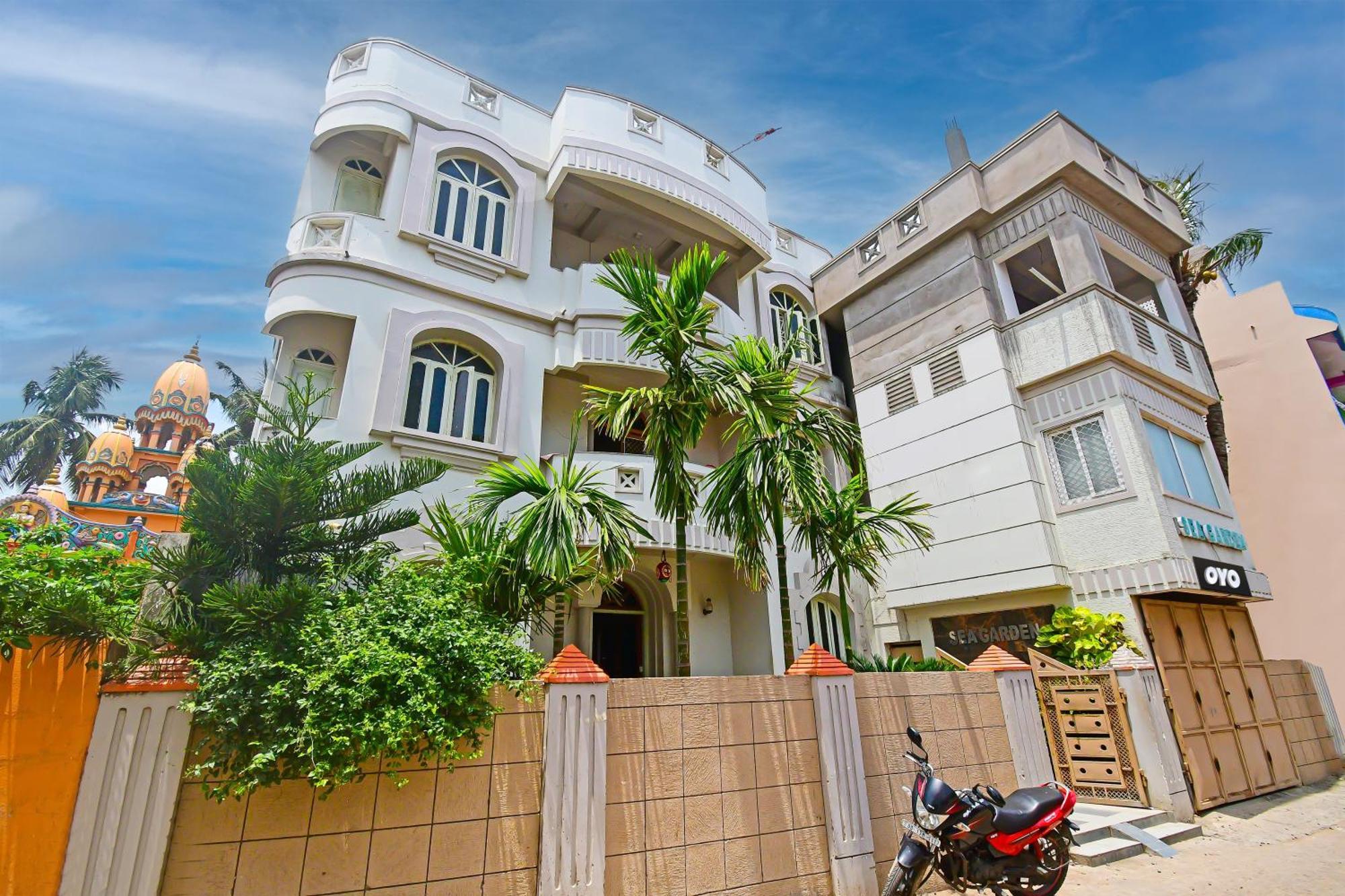 Oyo Flagship Hotel Sea Garden 普里 外观 照片