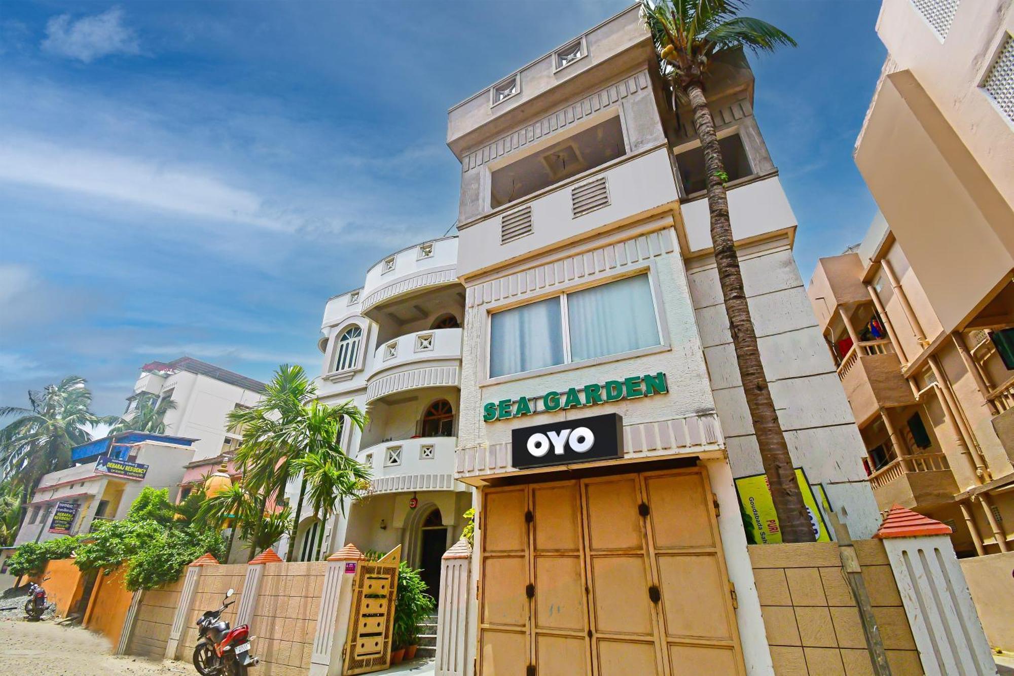 Oyo Flagship Hotel Sea Garden 普里 外观 照片